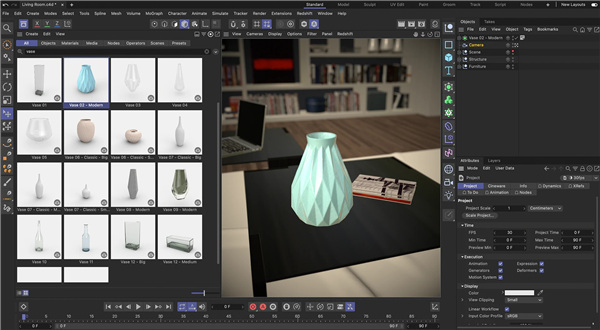 Cinema 4D R25 Mac版 3D動畫建模的神器，讓你的創(chuàng)意飛躍