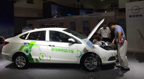 首屆中國鄭州新能源汽車展覽交易會(huì)開幕 海馬汽車帶你領(lǐng)略電動(dòng)未來